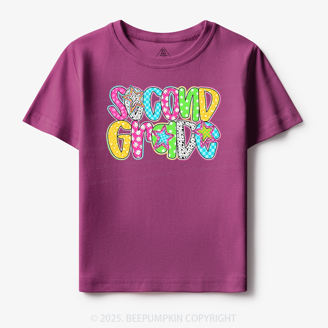 Personalized Grade Glow Up Toddler&Kid's Tees Beepumpkin