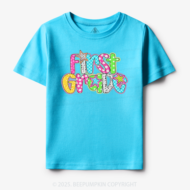 Personalized Grade Glow Up Toddler&Kid's Tees Beepumpkin