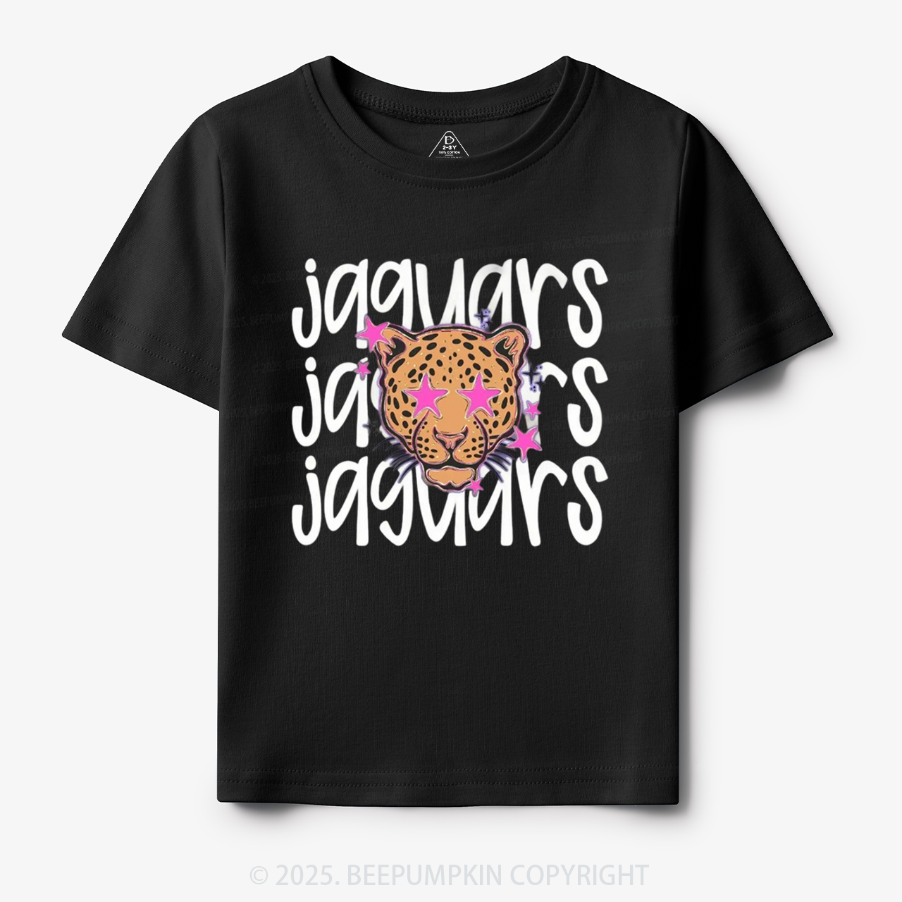 School Mascot Jaguars Toddler&Kid's Tees Beepumpkin