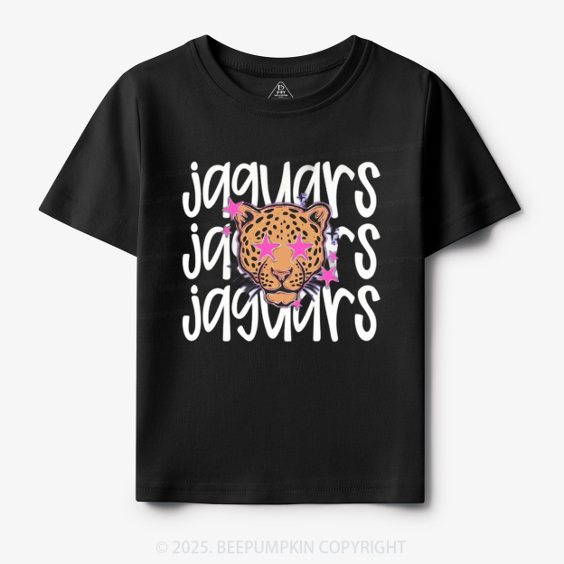 School Mascot Jaguars Toddler&Kid's Tees Beepumpkin