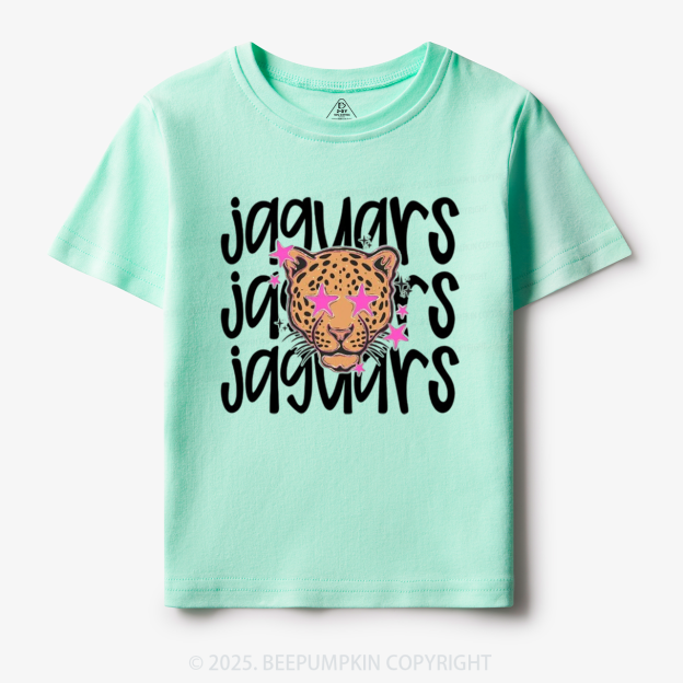 School Mascot Jaguars Toddler&Kid's Tees Beepumpkin