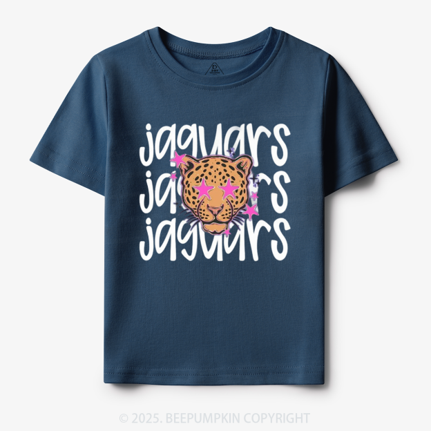 School Mascot Jaguars Toddler&Kid's Tees Beepumpkin