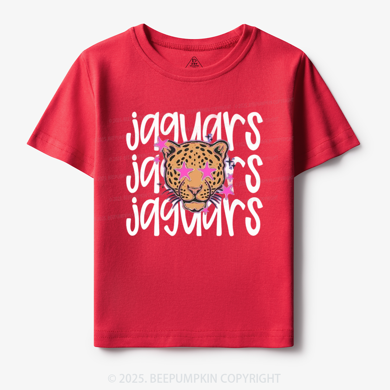 School Mascot Jaguars Toddler&Kid's Tees Beepumpkin