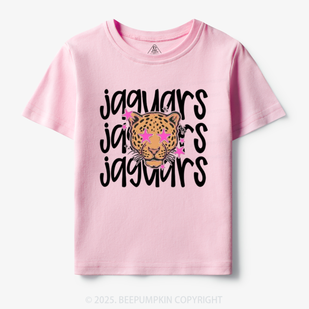 School Mascot Jaguars Toddler&Kid's Tees Beepumpkin