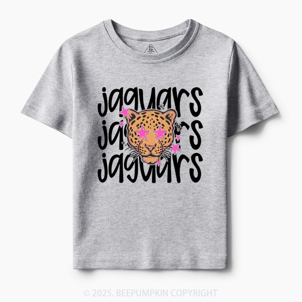 School Mascot Jaguars Toddler&Kid's Tees Beepumpkin