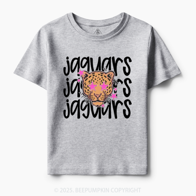 School Mascot Jaguars Toddler&Kid's Tees Beepumpkin