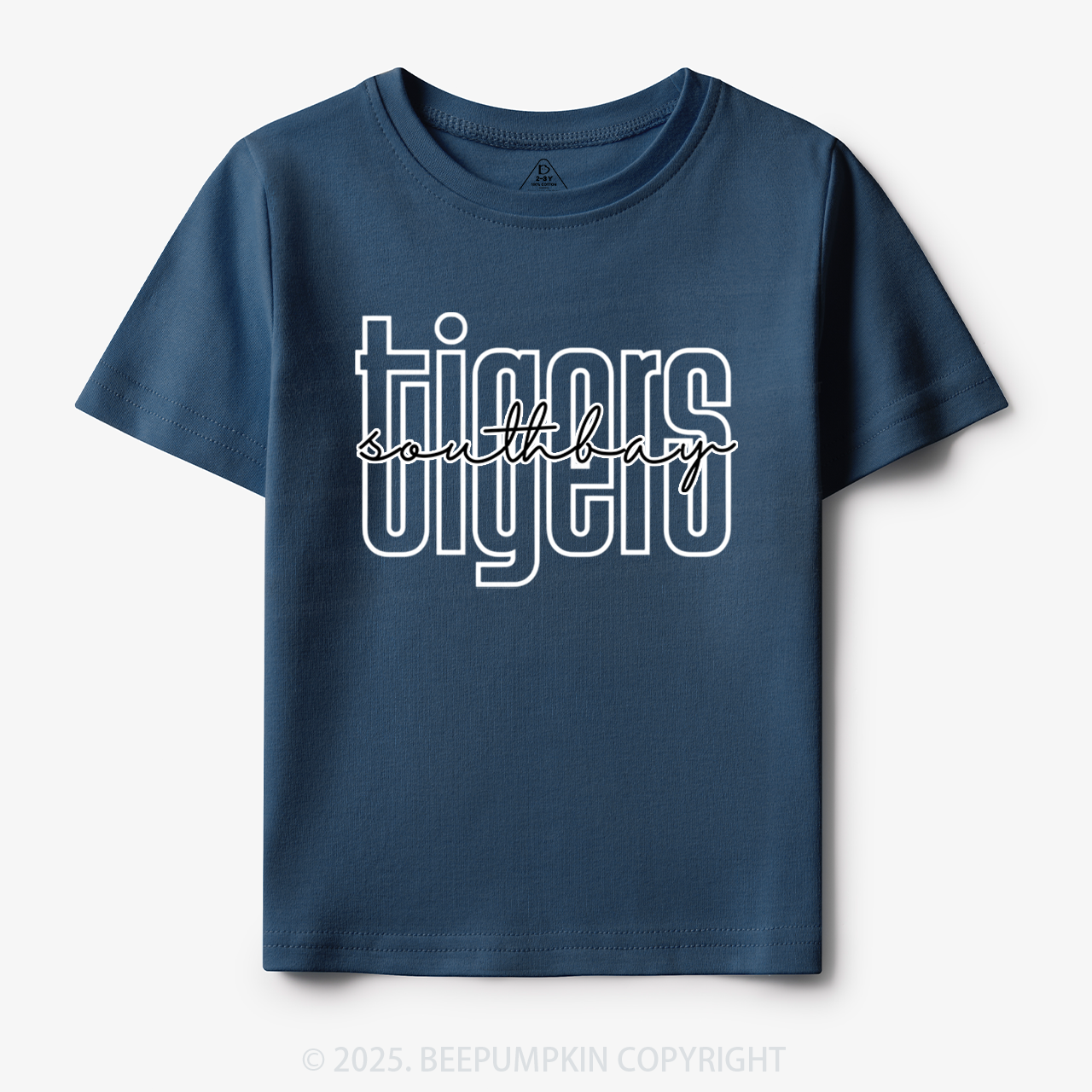 Personalized Kid School Logo Toddler&Kid's Tees Beepumpkin