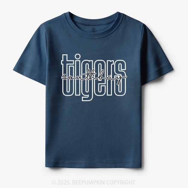 Personalized Kid School Logo Toddler&Kid's Tees Beepumpkin