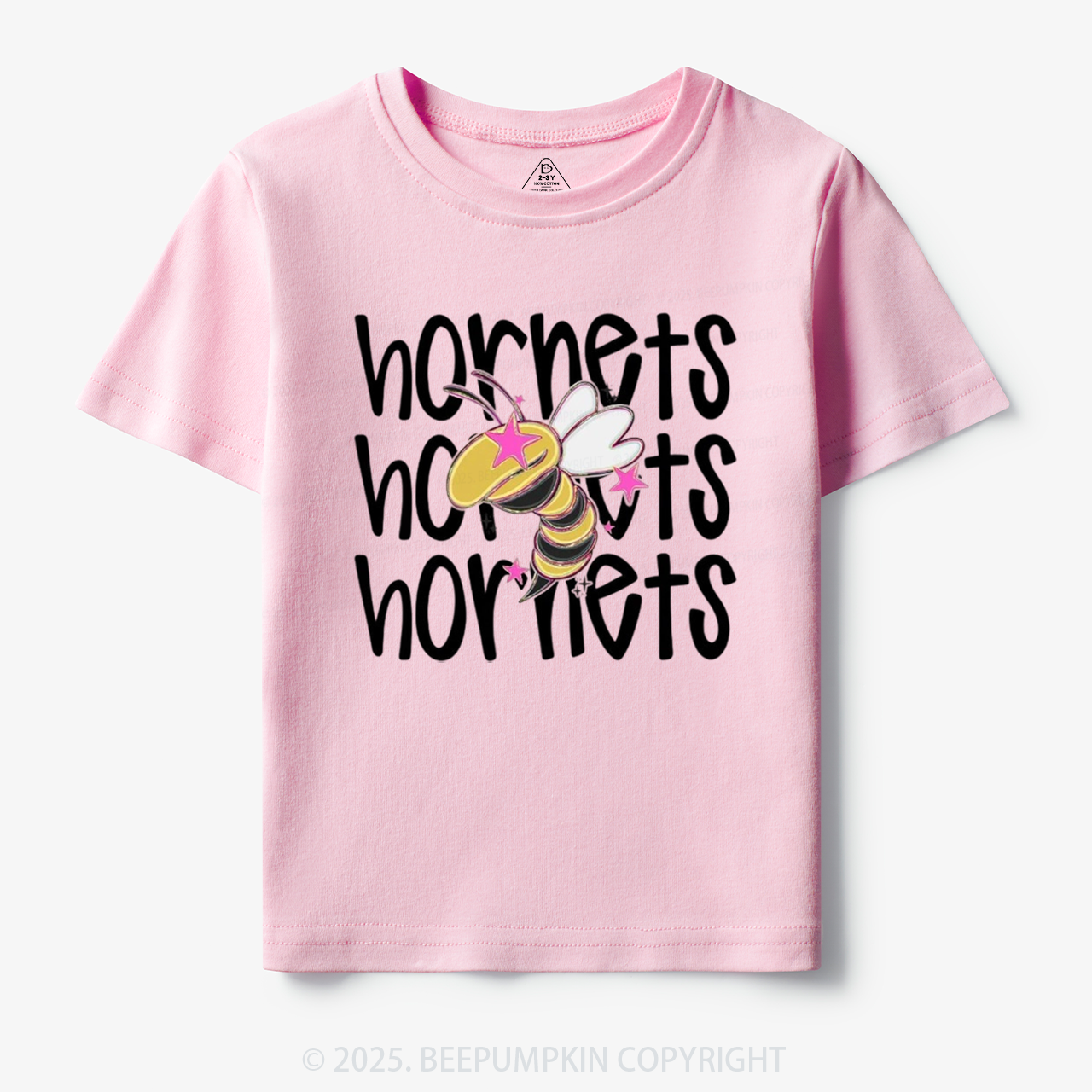 School Mascot Hornets Toddler&Kid's Tees Beepumpkin