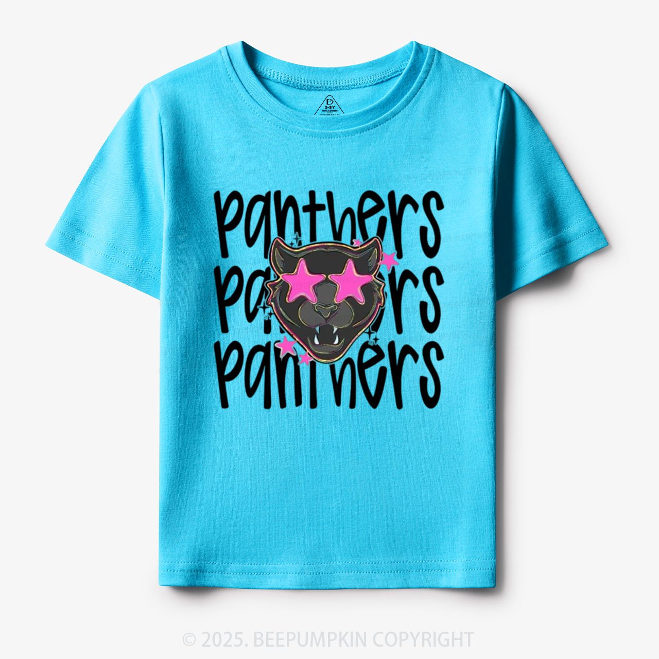 School Mascot Panthers Toddler&Kid's Tees Beepumpkin