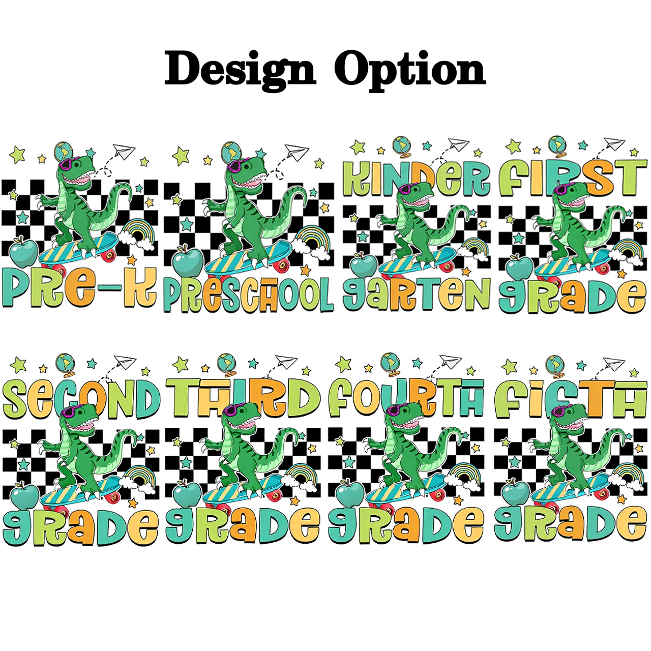 Personalized T-Rex For Boy Kid's Sweatshirt