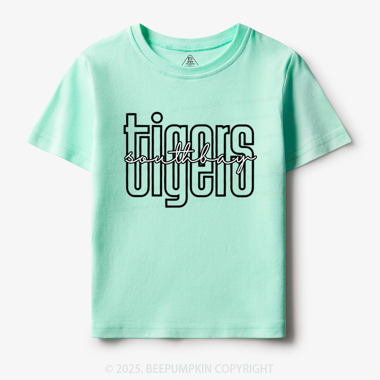 Personalized Kid School Logo Toddler&Kid's Tees Beepumpkin