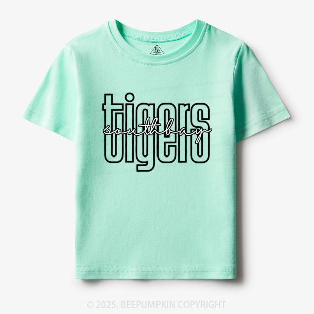 Personalized Kid School Logo Toddler&Kid's Tees Beepumpkin