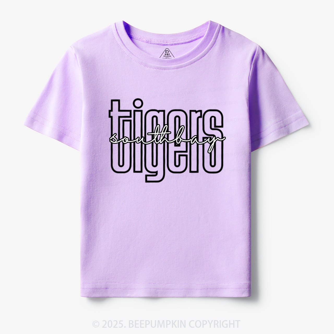Personalized Kid School Logo Toddler&Kid's Tees Beepumpkin