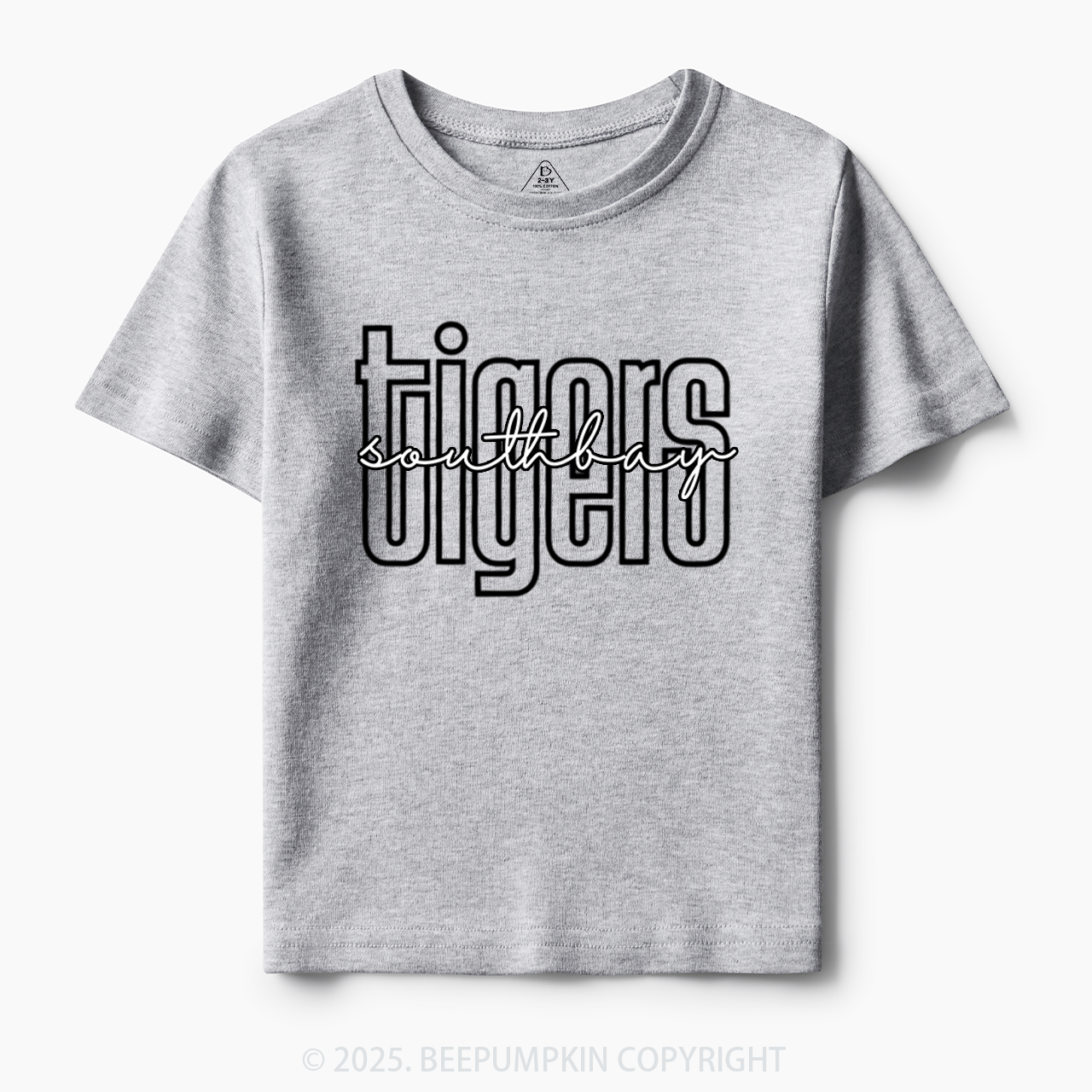 Personalized Kid School Logo Toddler&Kid's Tees Beepumpkin