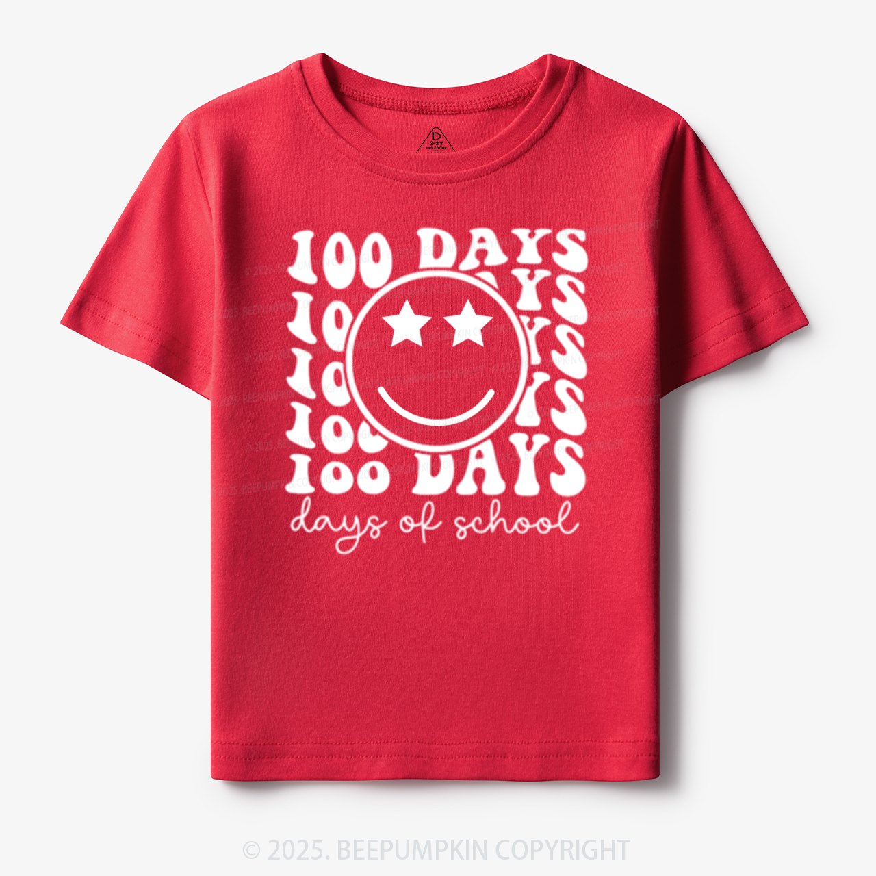 100 Days Of School Toddler&Kid's Tees Beepumpkin