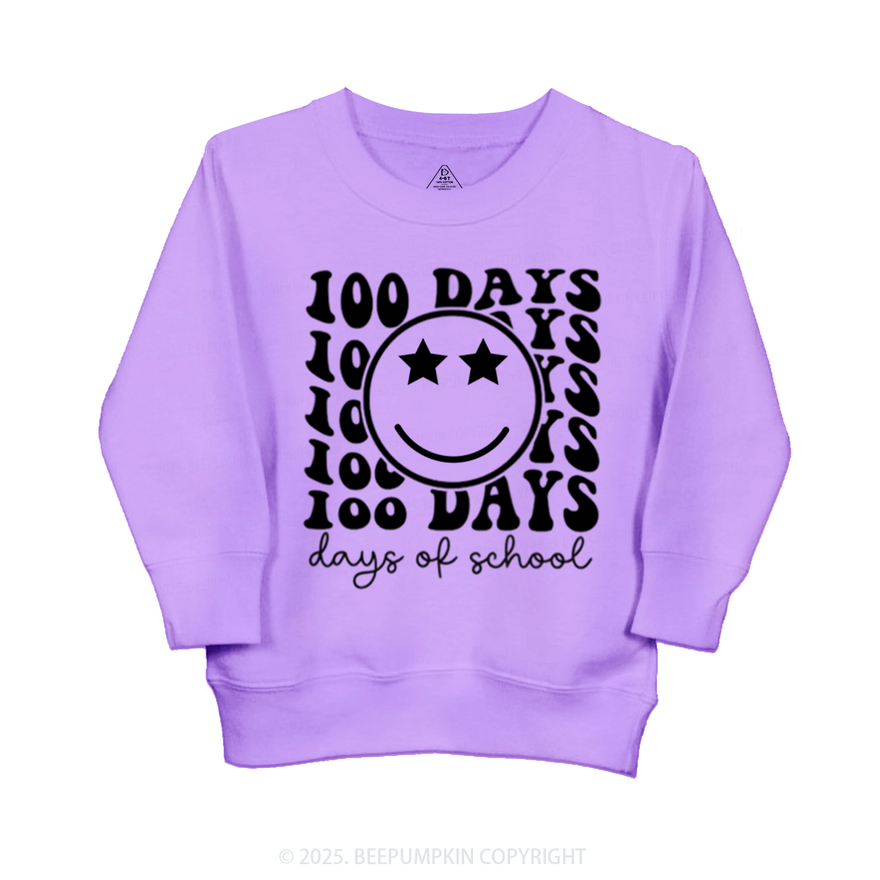 100 Days Of School Kid's Sweatshirt