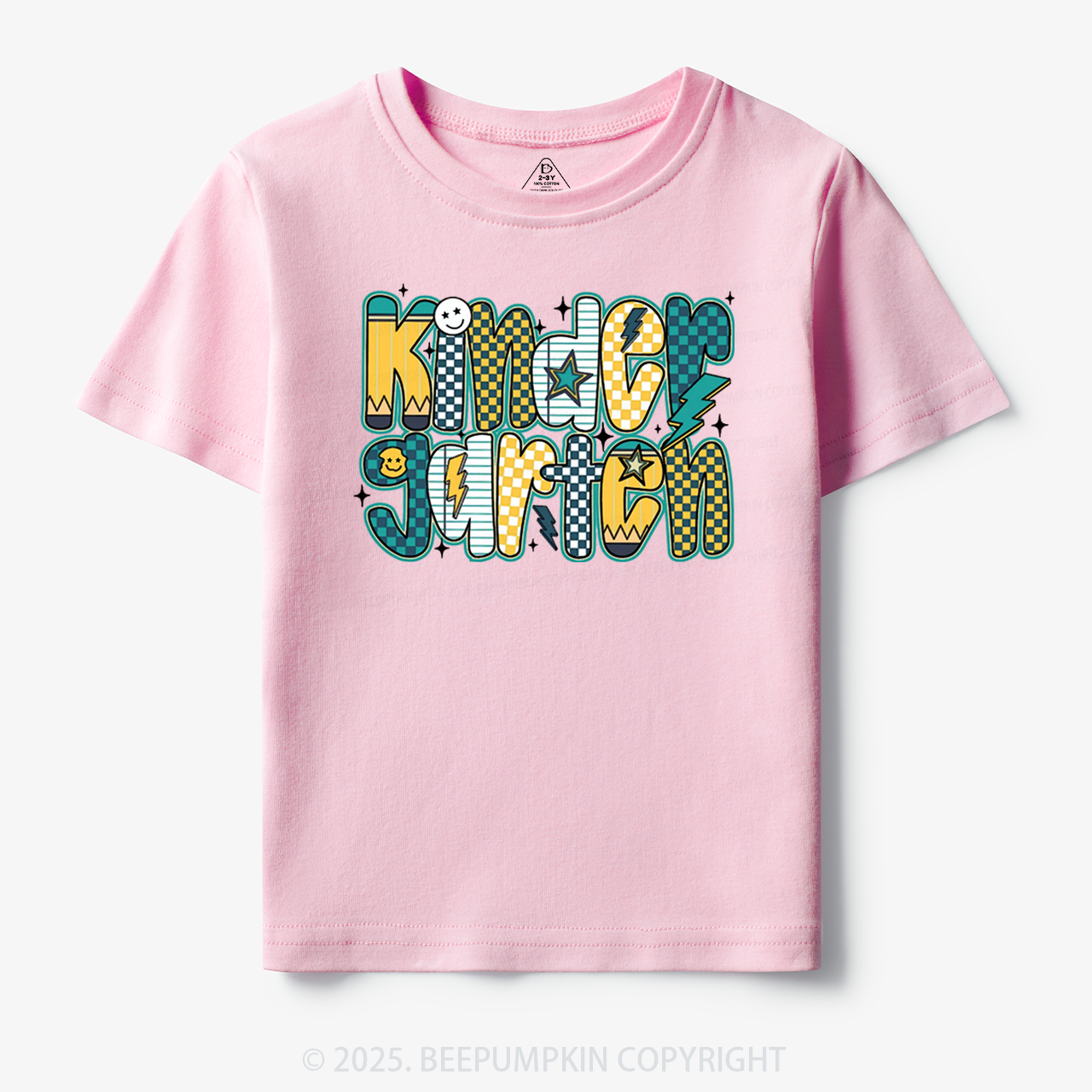 Personalized School Boy Sublimation File Toddler&Kid's Tees Beepumpkin