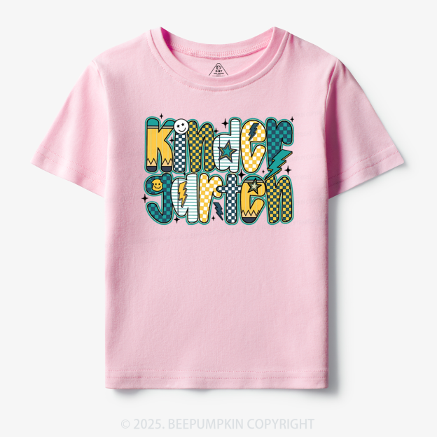 Personalized School Boy Sublimation File Toddler&Kid's Tees Beepumpkin