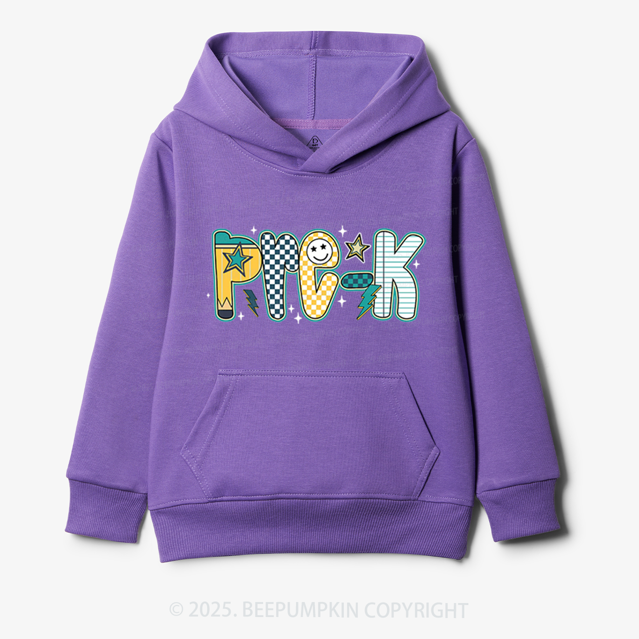 Personalized School Boy Sublimation File Kid's Hoodies Beepumpkin