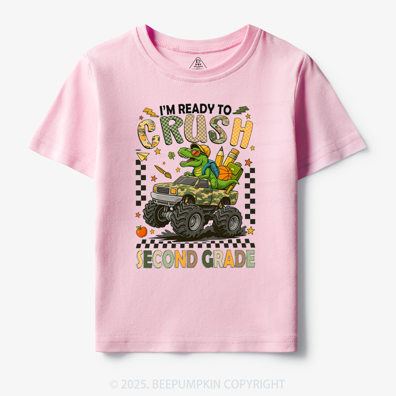 Personalized I’m Ready To Crush Toddler&Kid's Tees Beepumpkin