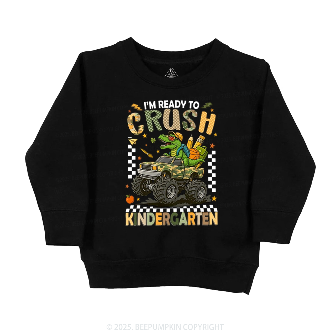 Personalized I’m Ready To Crush Kid's Sweatshirt