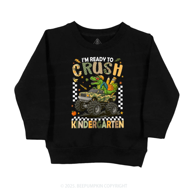 Personalized I’m Ready To Crush Kid's Sweatshirt