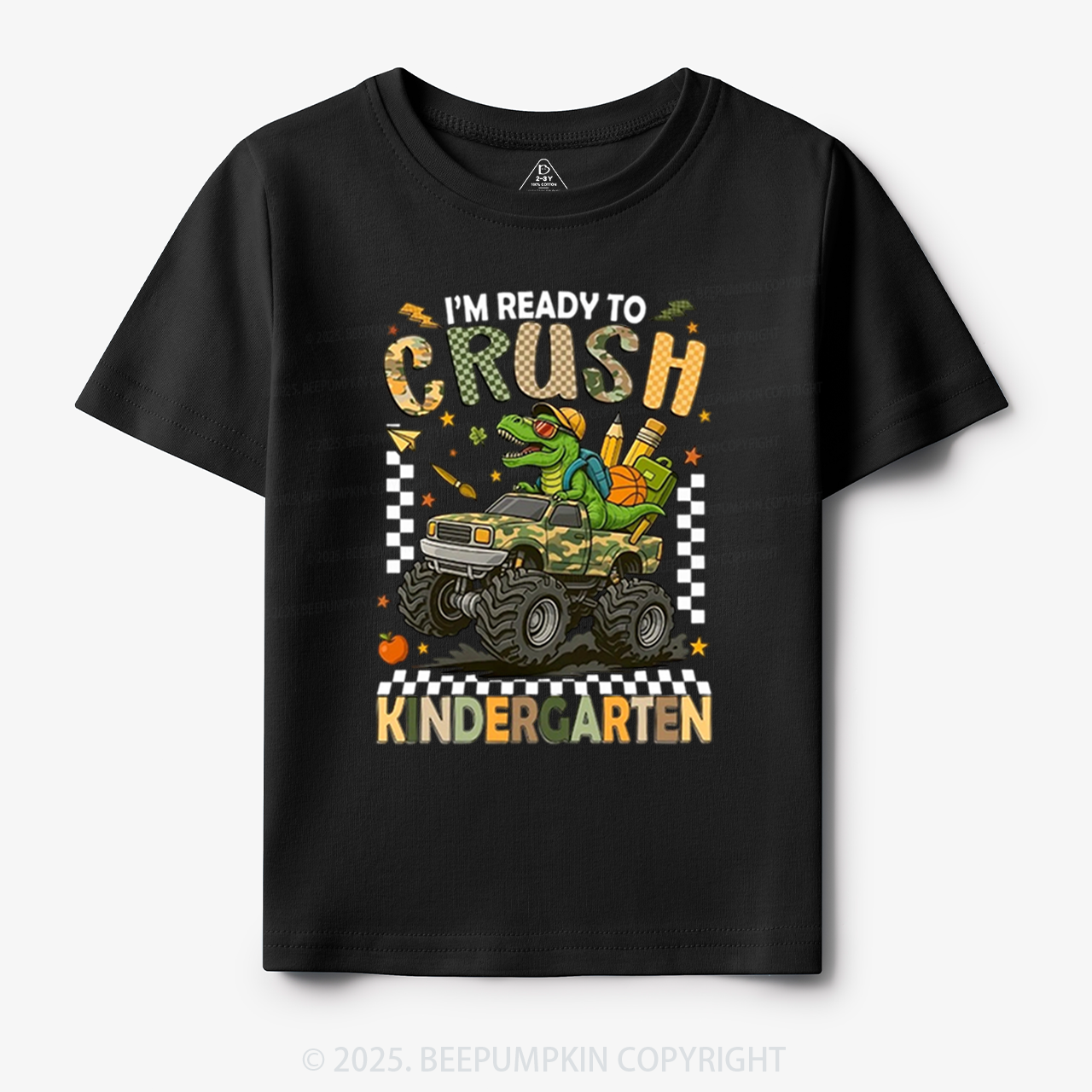 Personalized I’m Ready To Crush Toddler&Kid's Tees Beepumpkin