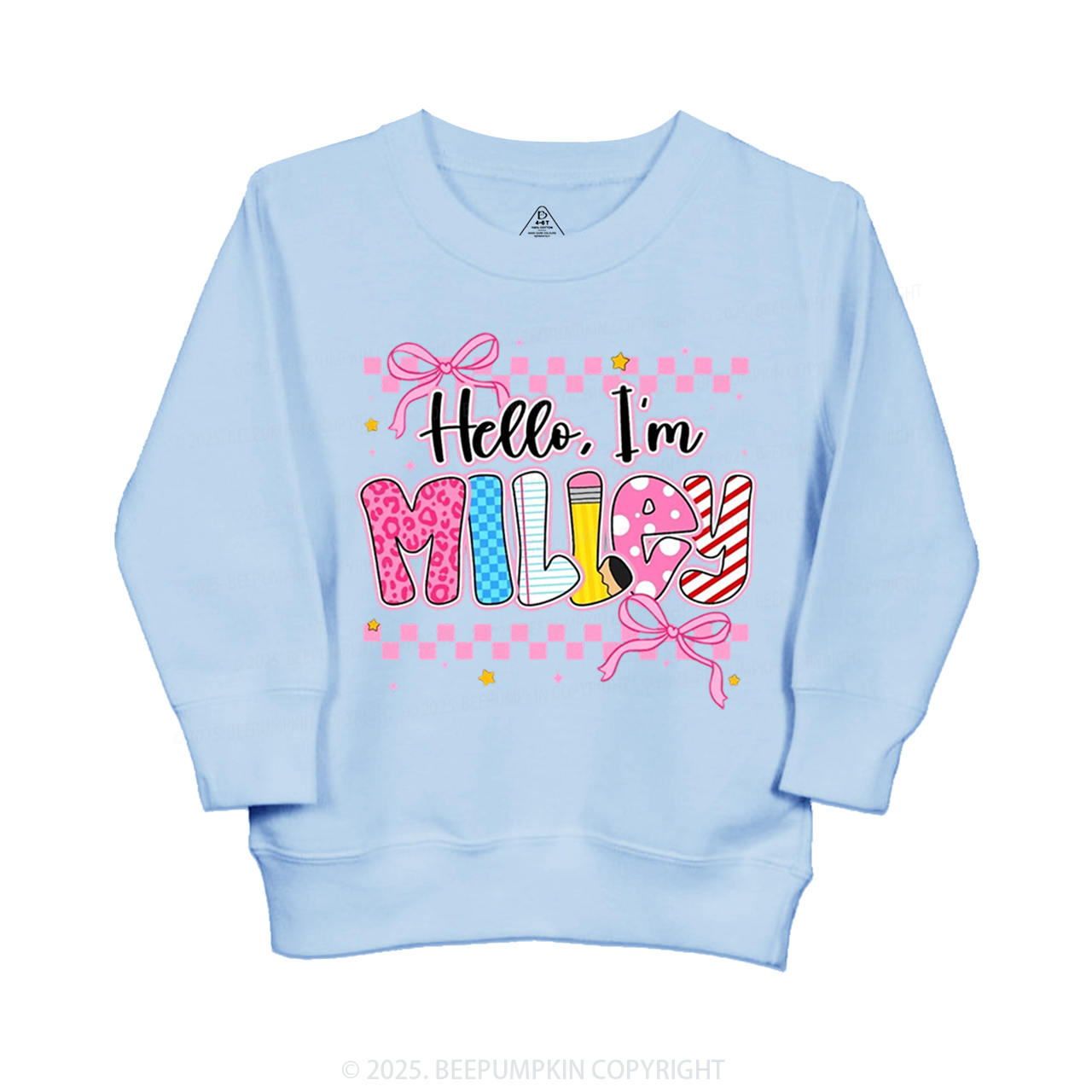 Personalized Sweet & Sassy Kid's Sweatshirt