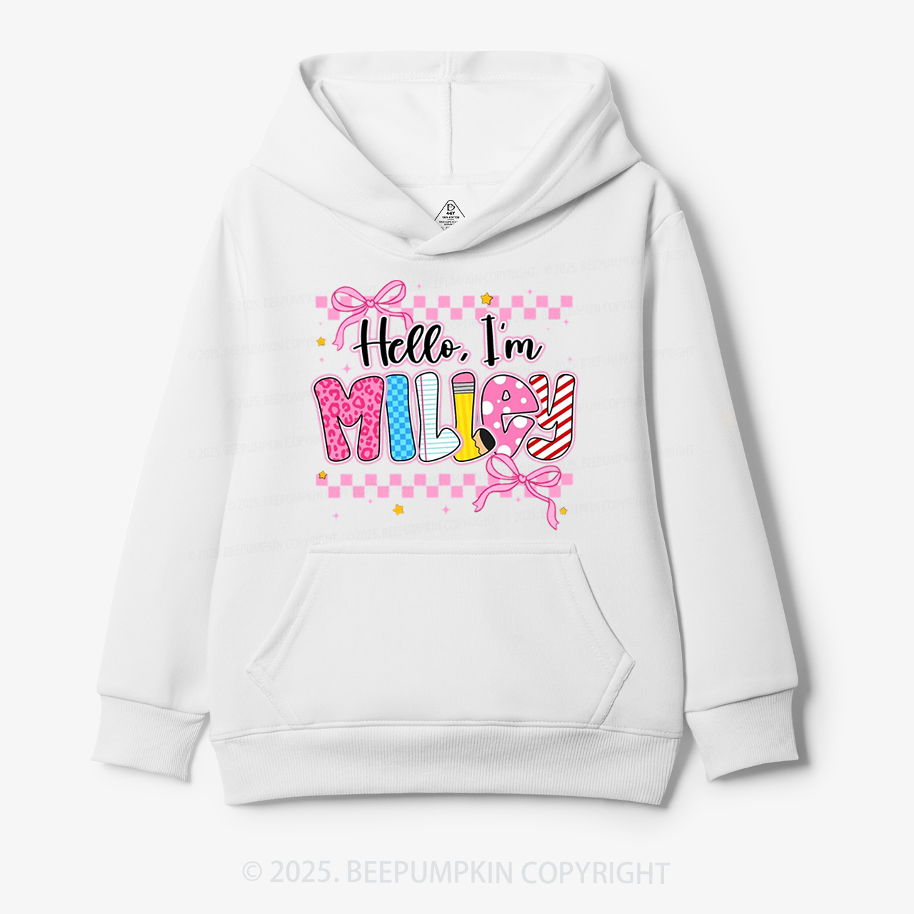 Personalized Sweet & Sassy Kid's Hoodies Beepumpkin