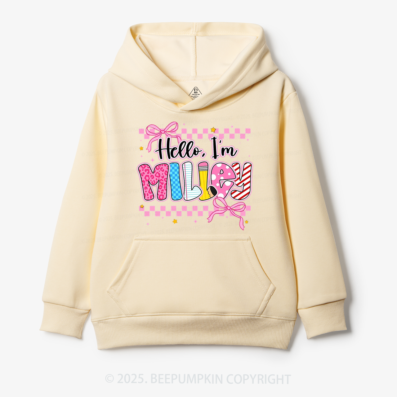 Personalized Sweet & Sassy Kid's Hoodies Beepumpkin