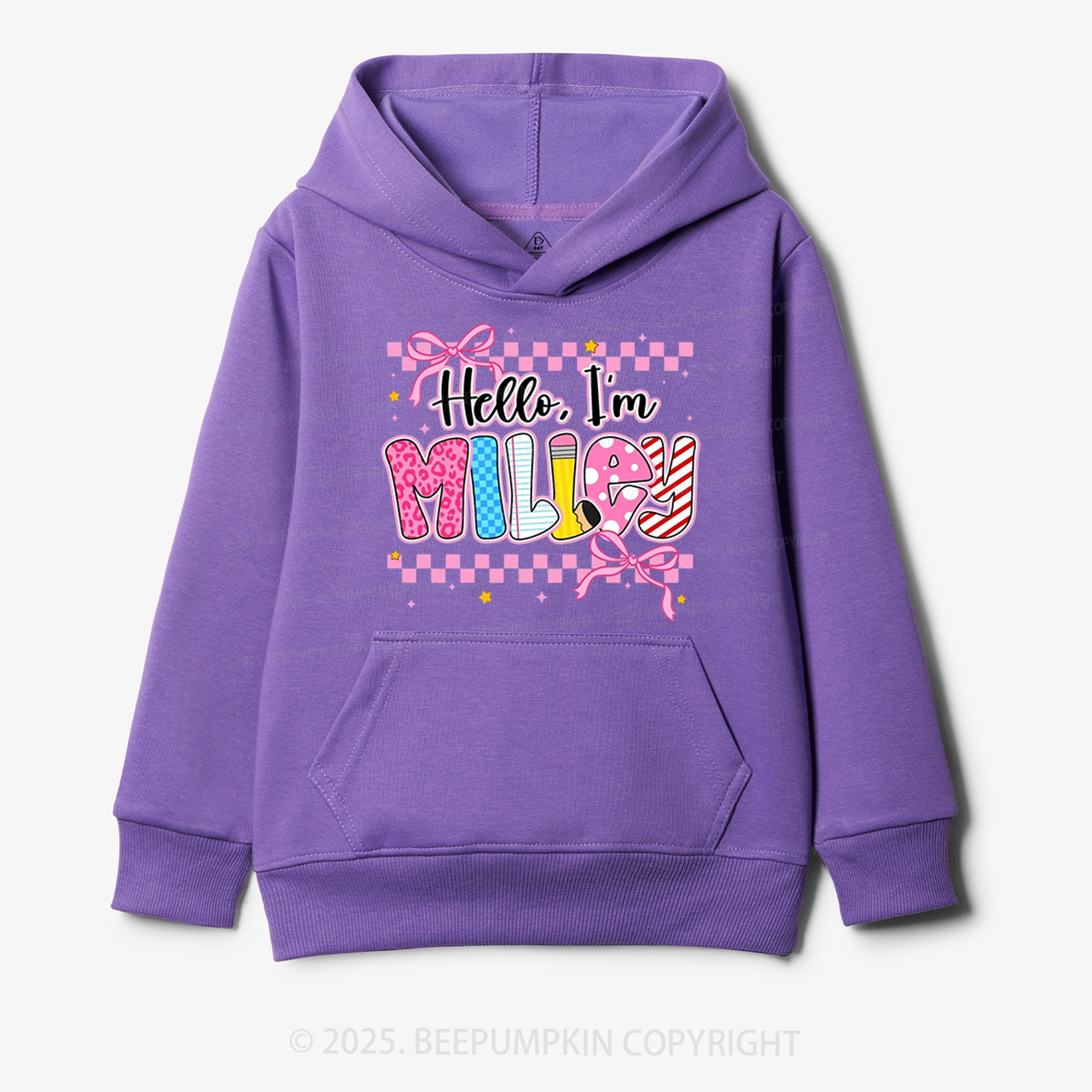 Personalized Sweet & Sassy Kid's Hoodies Beepumpkin