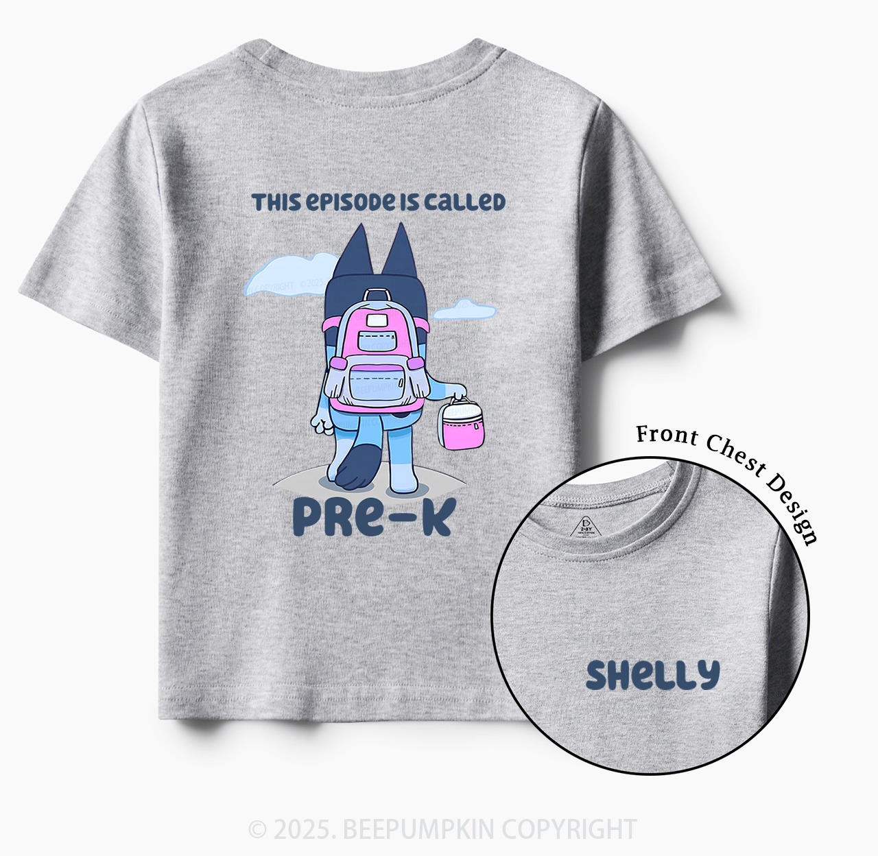 Personalized This Episode Is Called XXX Toddler&Kid's Tees Beepumpkin