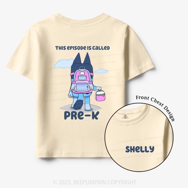 Personalized This Episode Is Called XXX Toddler&Kid's Tees Beepumpkin