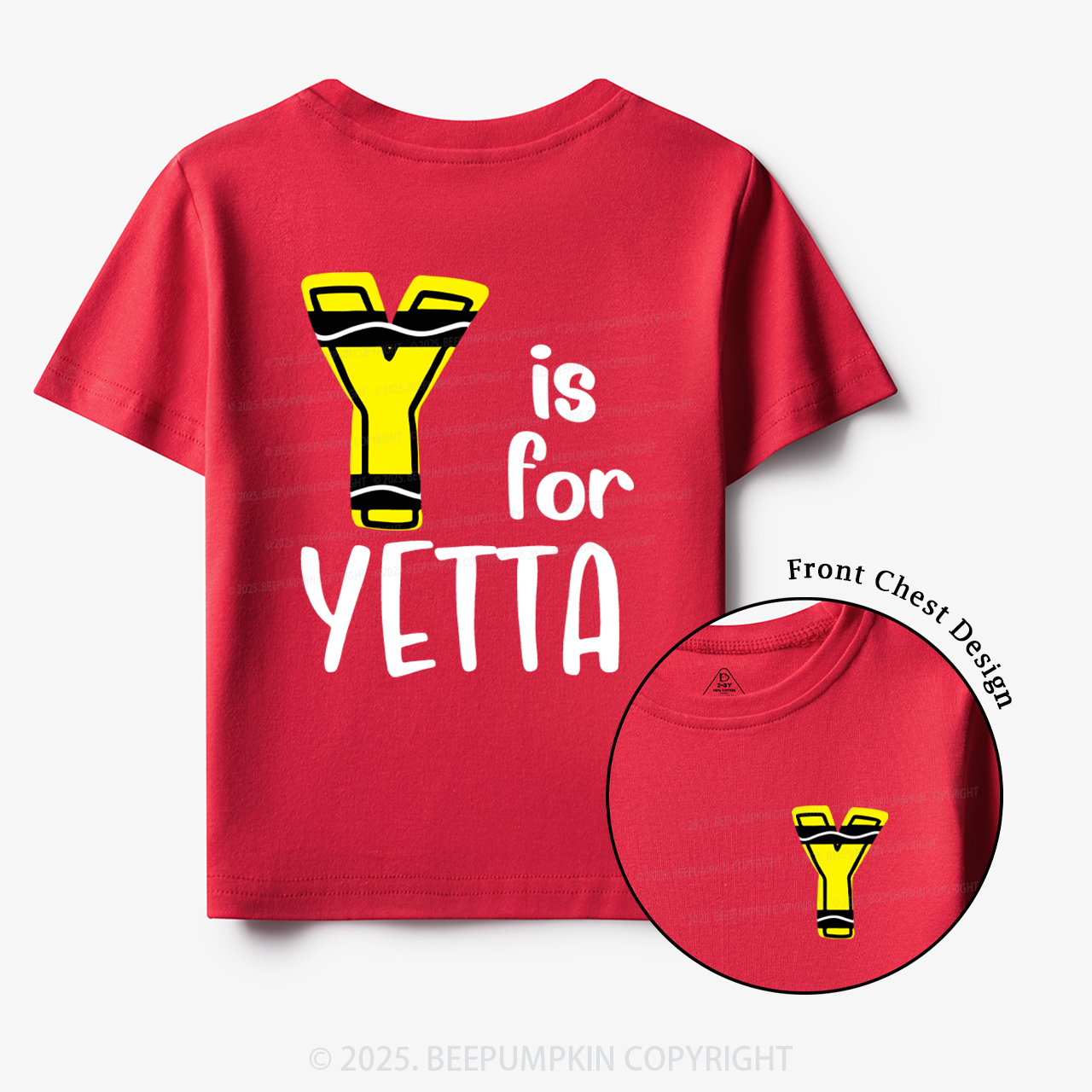 Personalized Name First Day Of school Toddler&Kid's Tees Beepumpkin