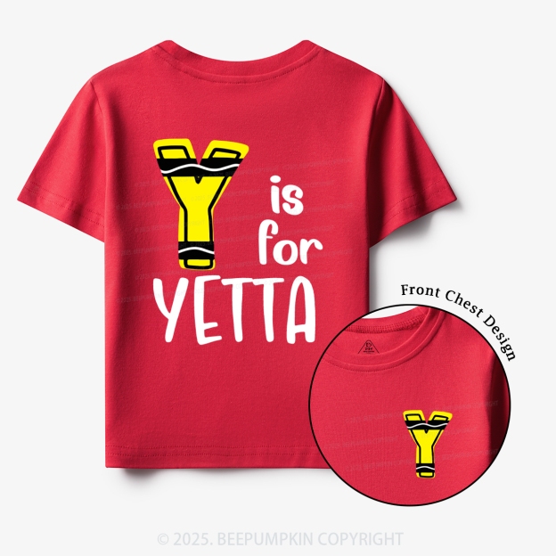 Personalized Name First Day Of school Toddler&Kid's Tees Beepumpkin