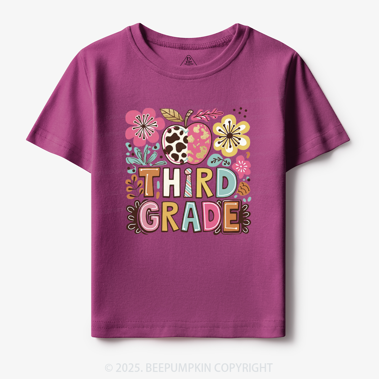 Personalized Apple Blossoms Toddler&Kid's Tees Beepumpkin