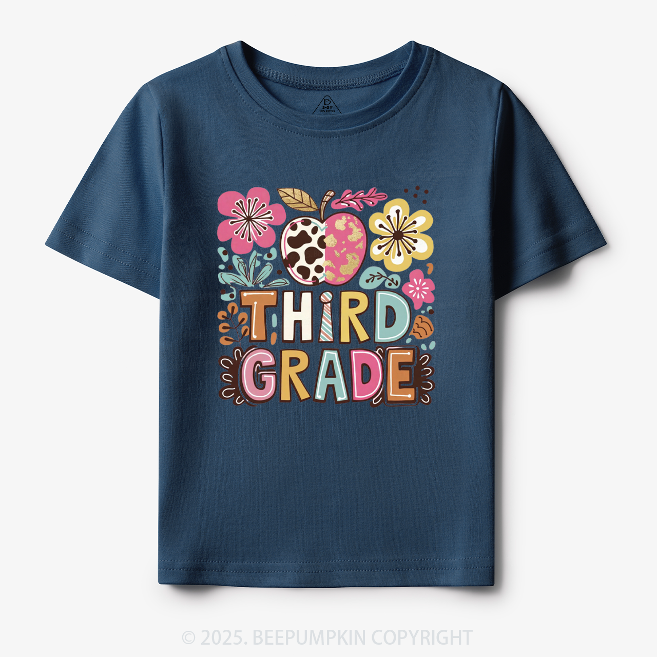 Personalized Apple Blossoms Toddler&Kid's Tees Beepumpkin