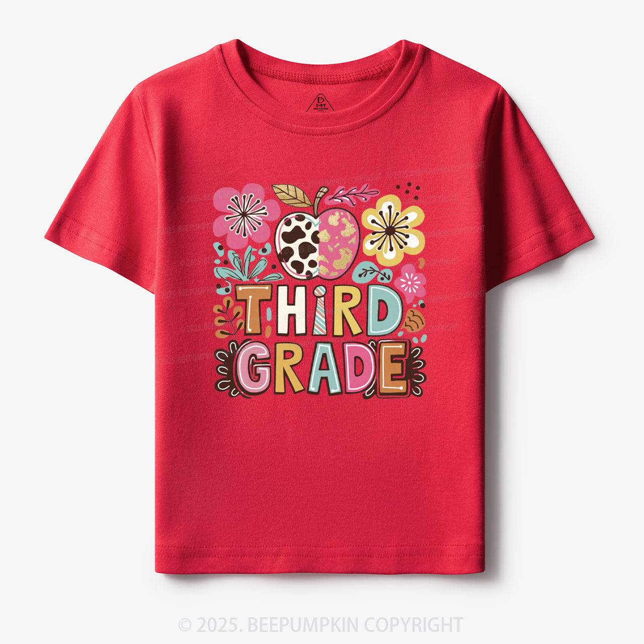 Personalized Apple Blossoms Toddler&Kid's Tees Beepumpkin
