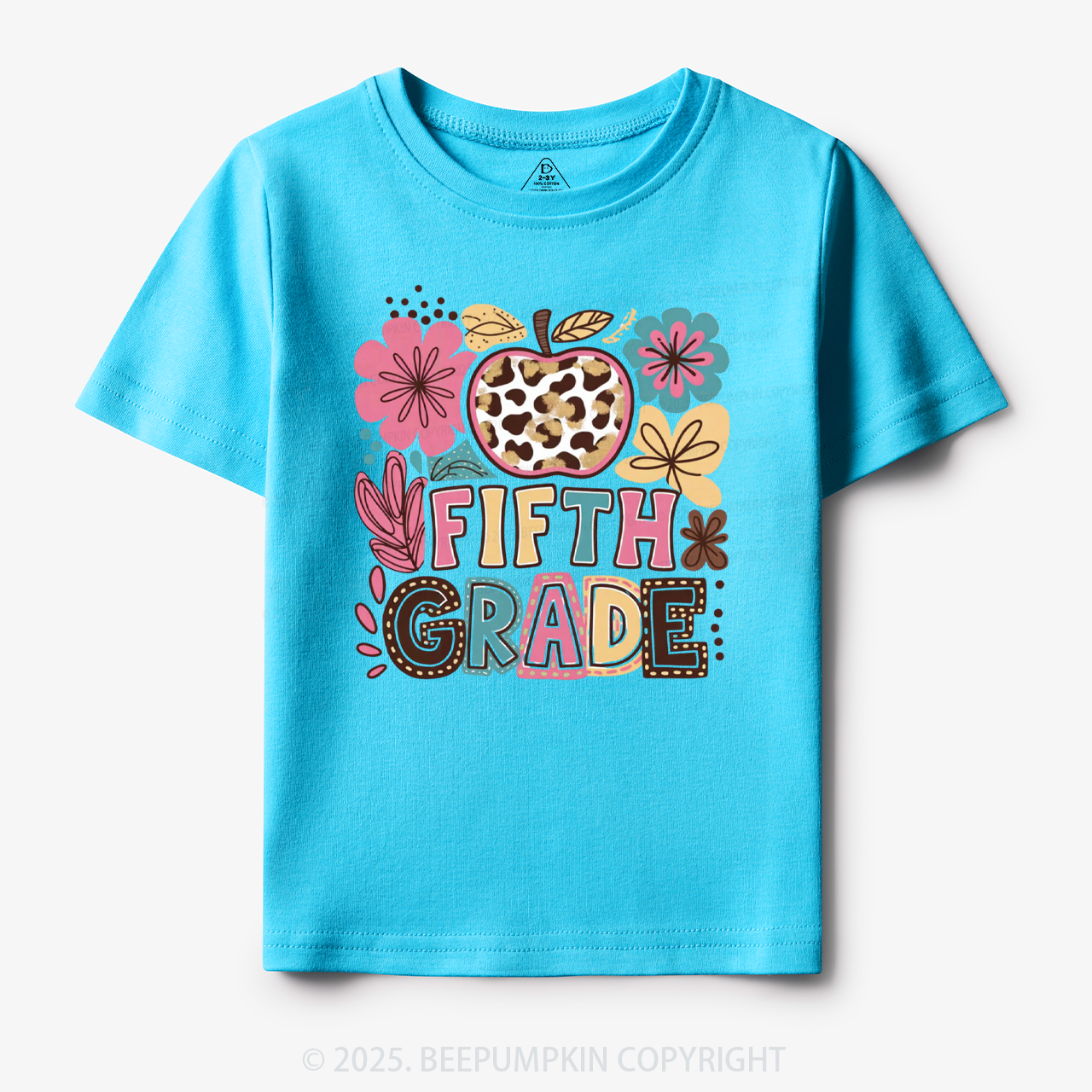 Personalized Apple Blossoms Toddler&Kid's Tees Beepumpkin