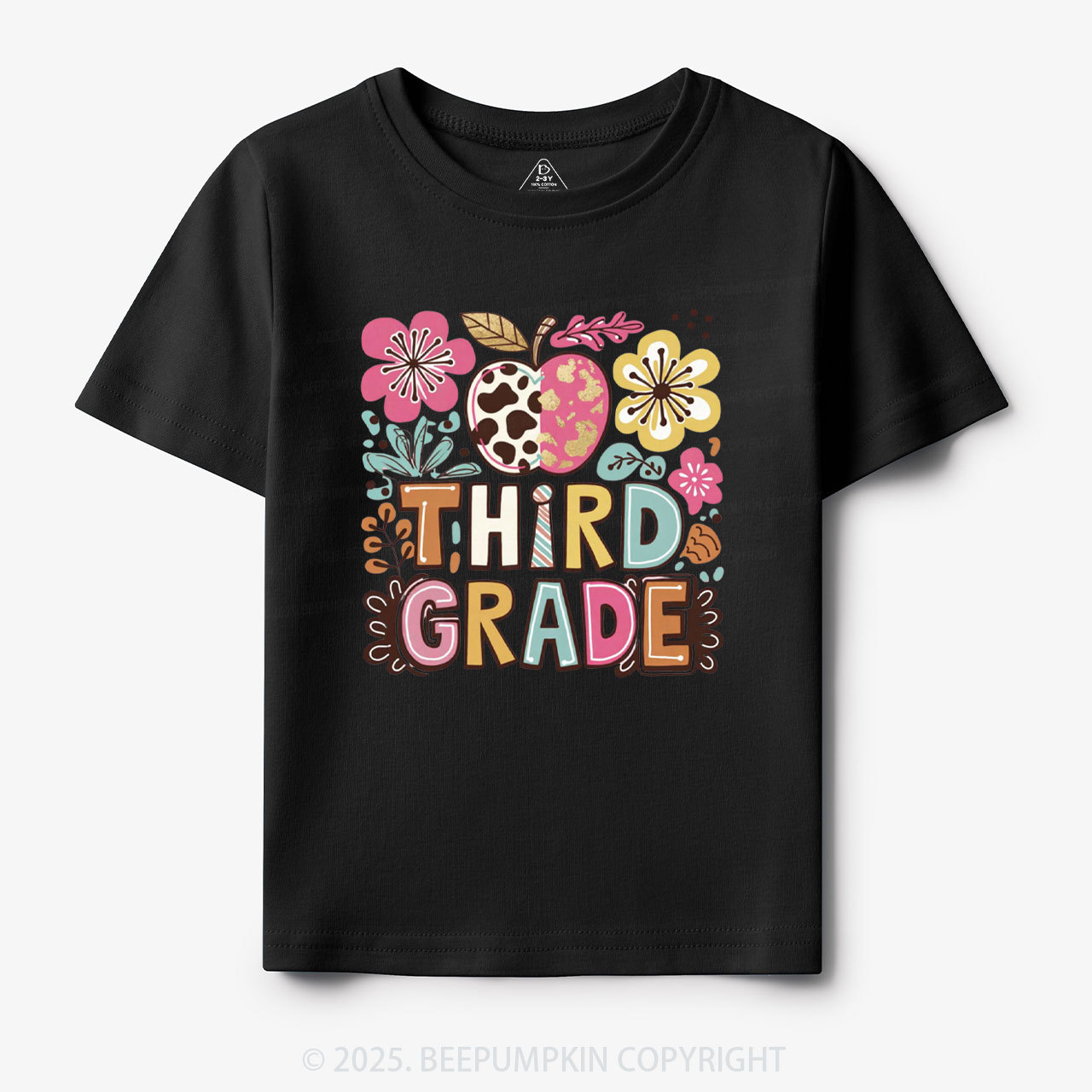 Personalized Apple Blossoms Toddler&Kid's Tees Beepumpkin