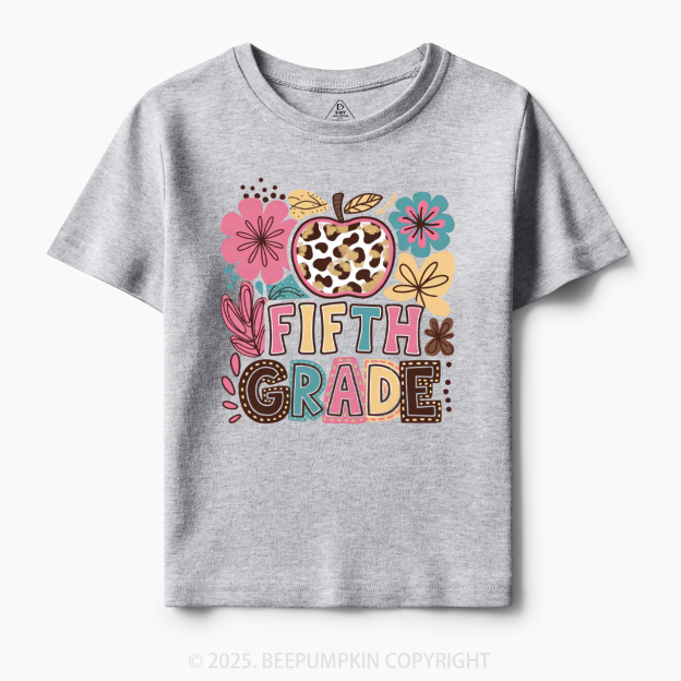 Personalized Apple Blossoms Toddler&Kid's Tees Beepumpkin
