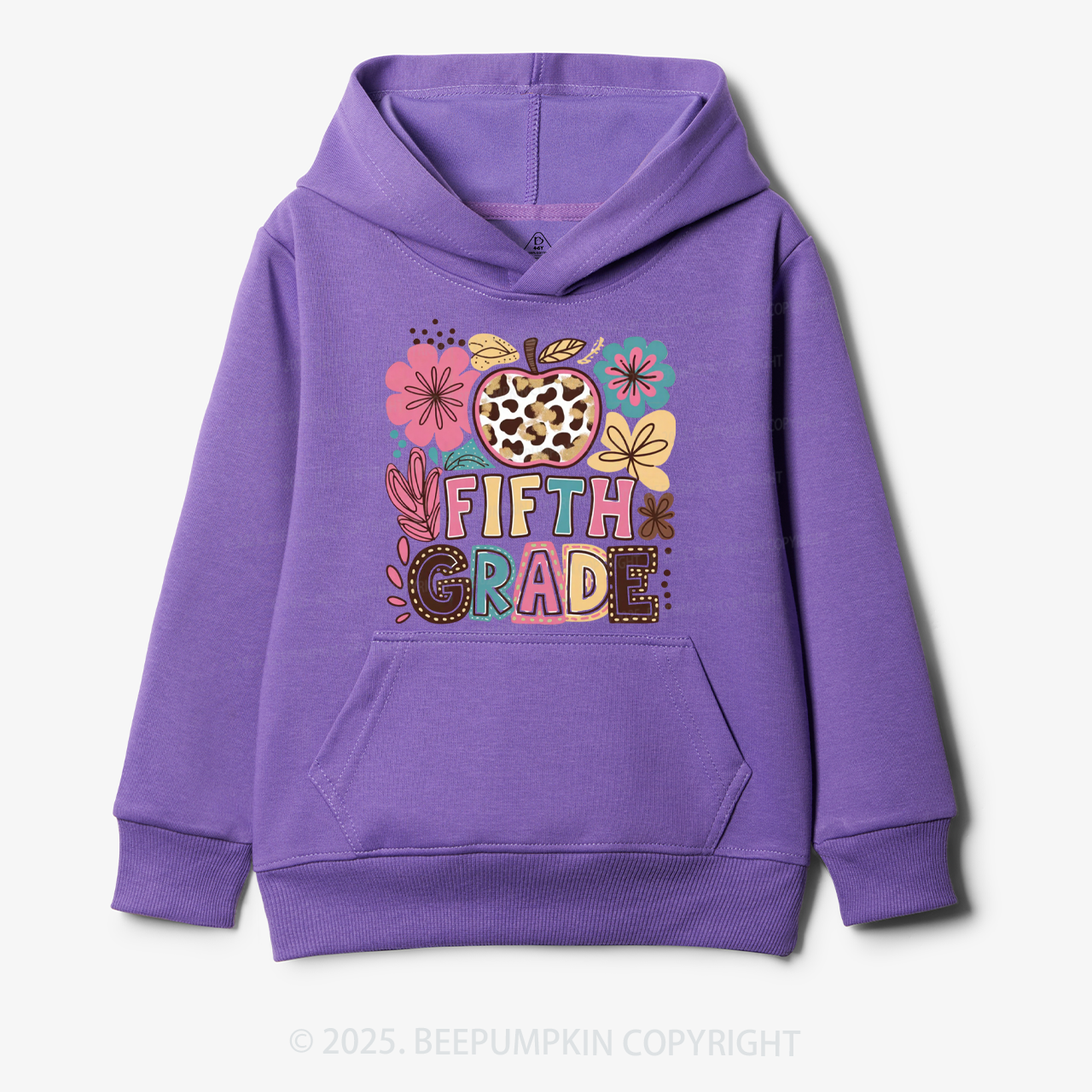 Personalized Apple Blossoms Kid's Hoodies Beepumpkin