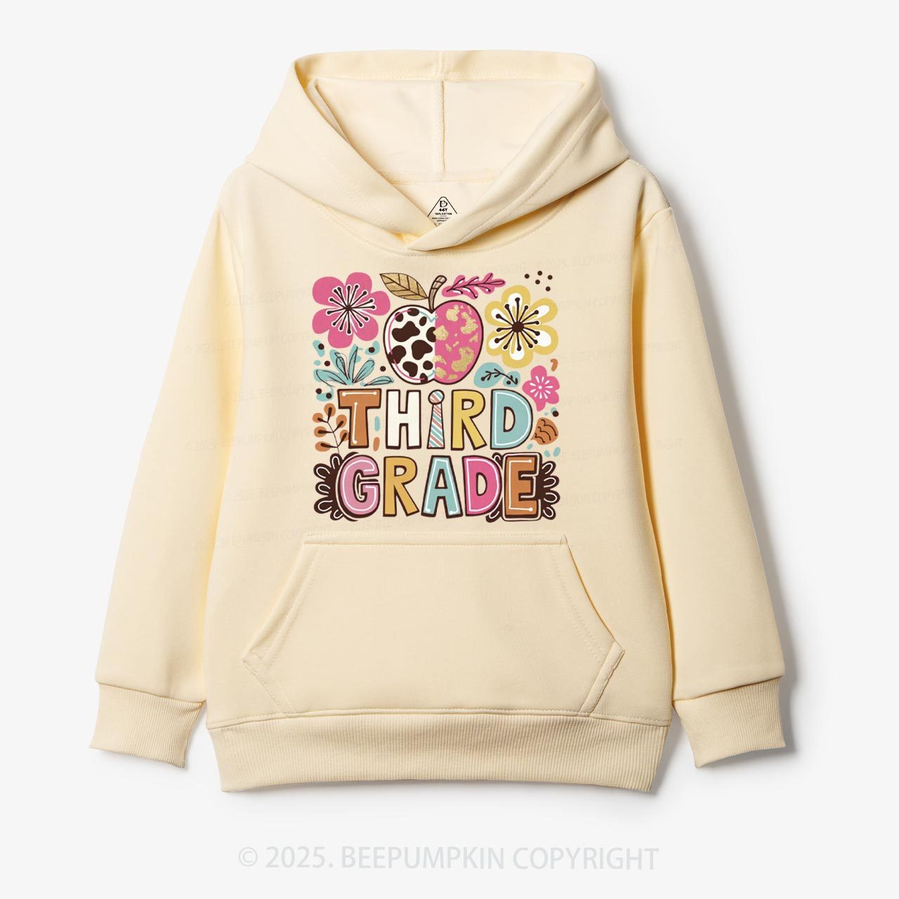 Personalized Apple Blossoms Kid's Hoodies Beepumpkin