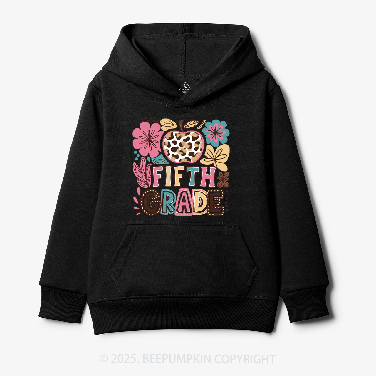 Personalized Apple Blossoms Kid's Hoodies Beepumpkin