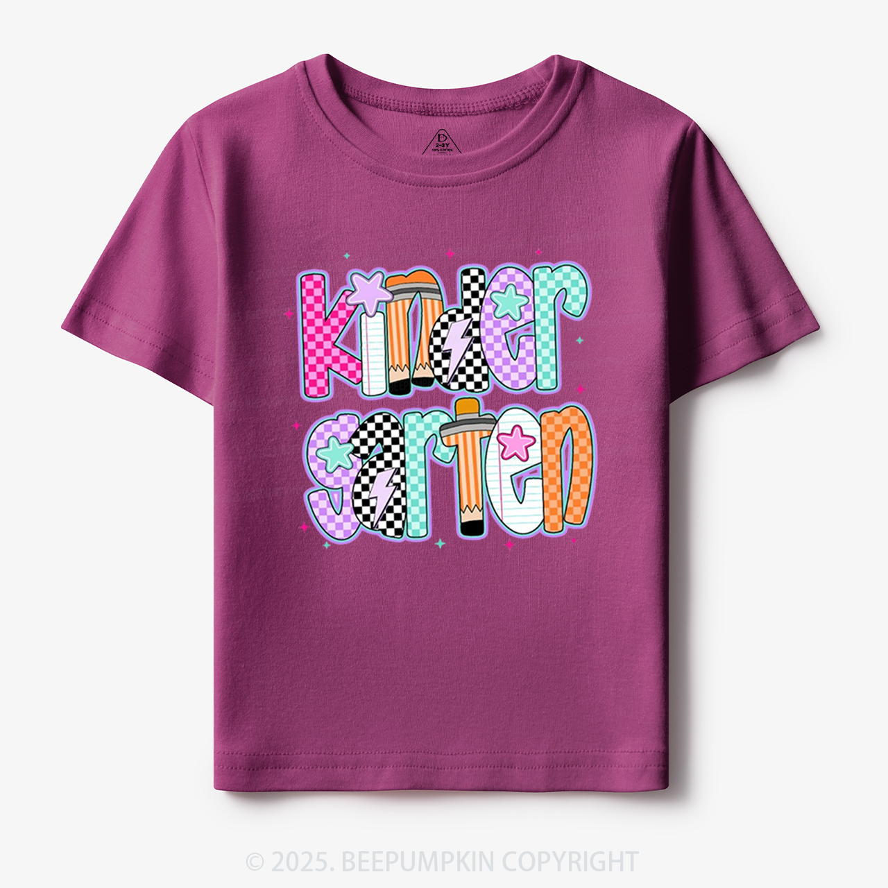 Personalized Personalized Purple Aura Grade Toddler&Kid's Tees Beepumpkin