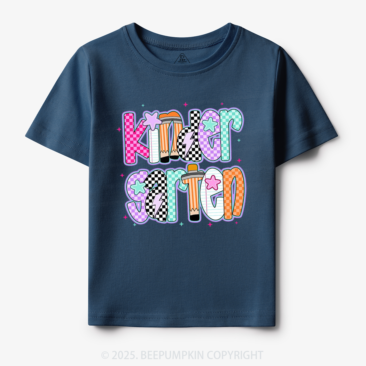 Personalized Personalized Purple Aura Grade Toddler&Kid's Tees Beepumpkin