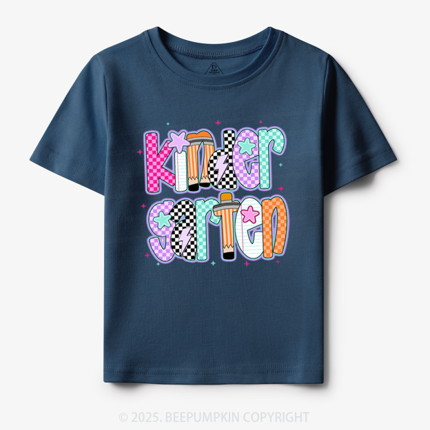Personalized Personalized Purple Aura Grade Toddler&Kid's Tees Beepumpkin