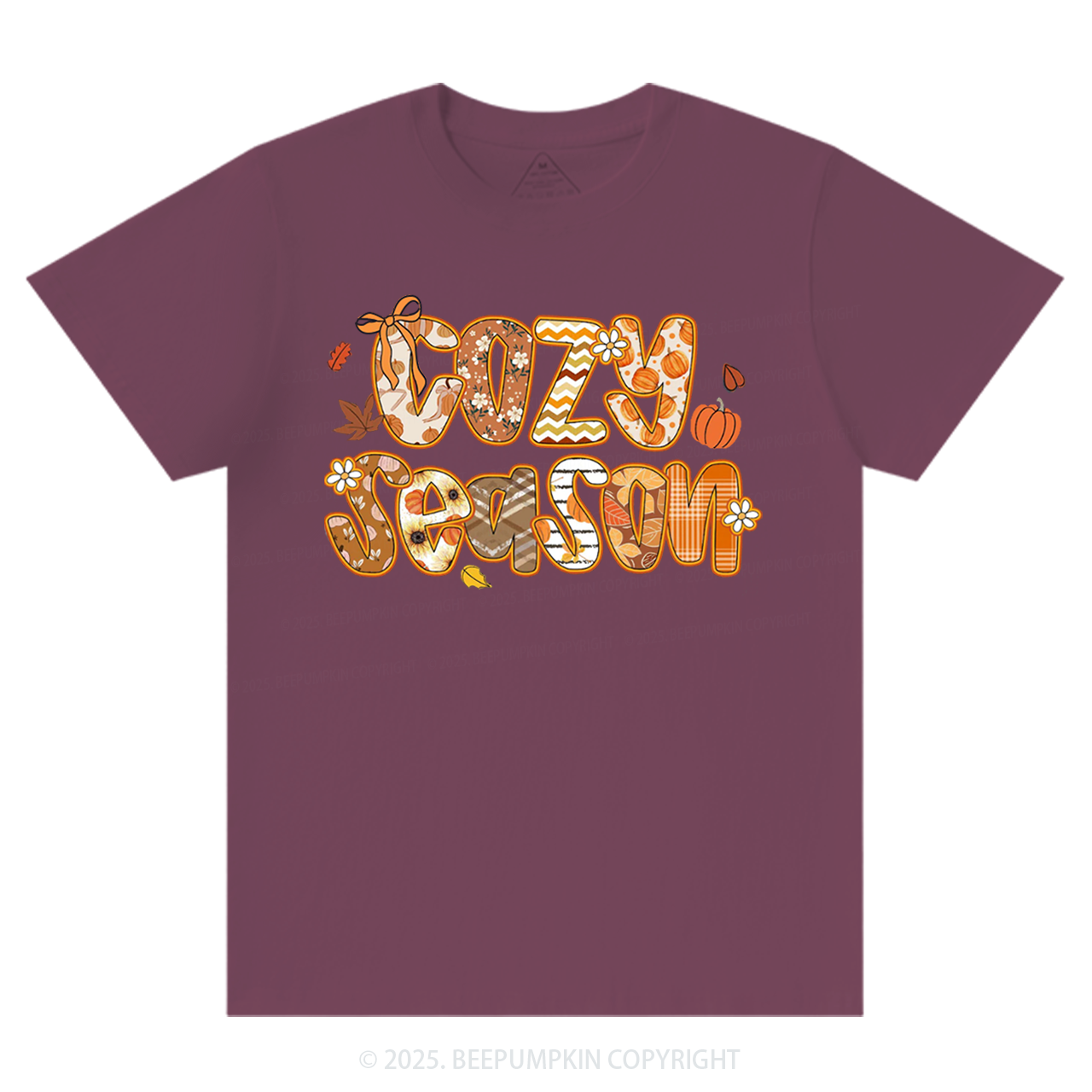 Cozy Season Fall T-Shirts Beepumpkin 