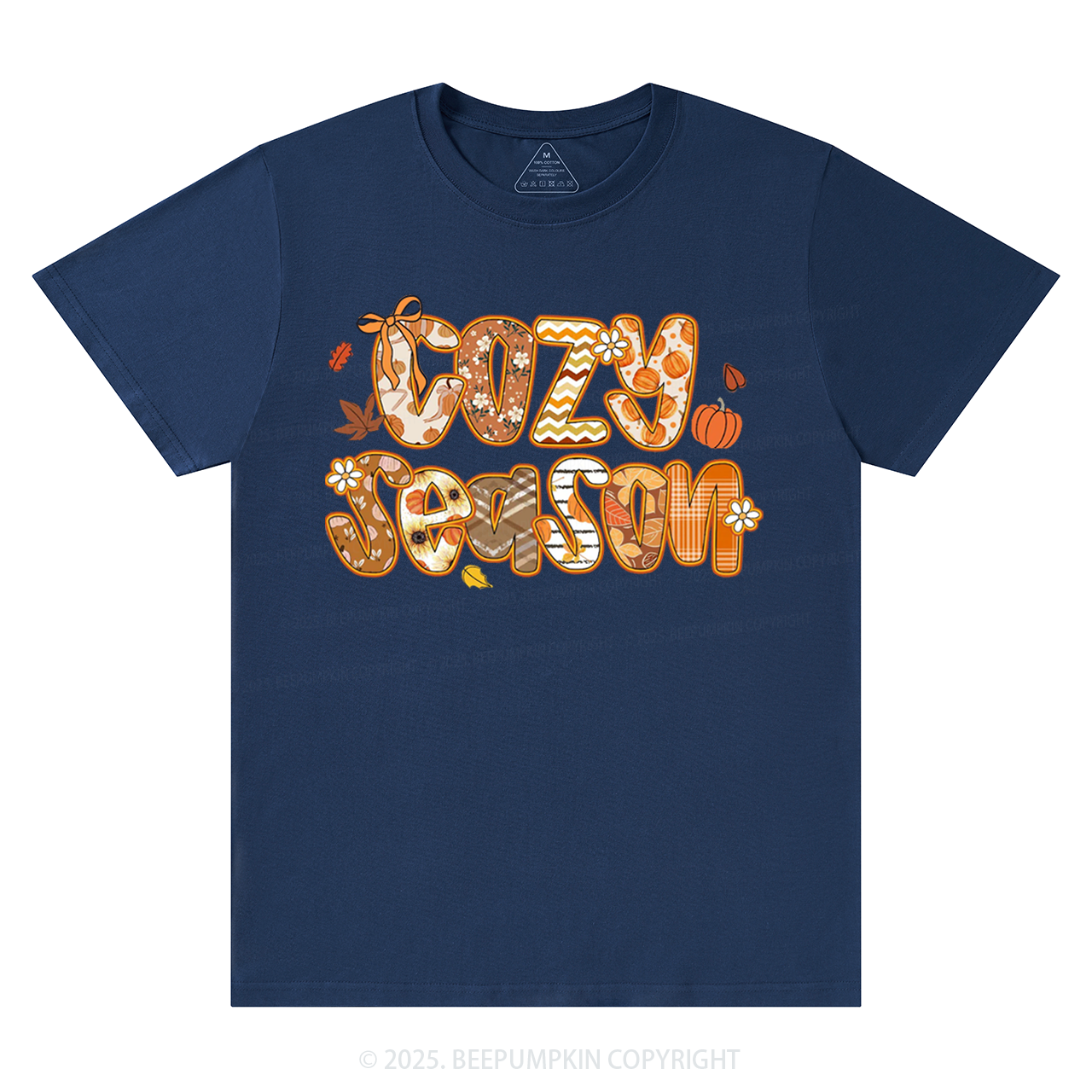 Cozy Season Fall T-Shirts Beepumpkin 